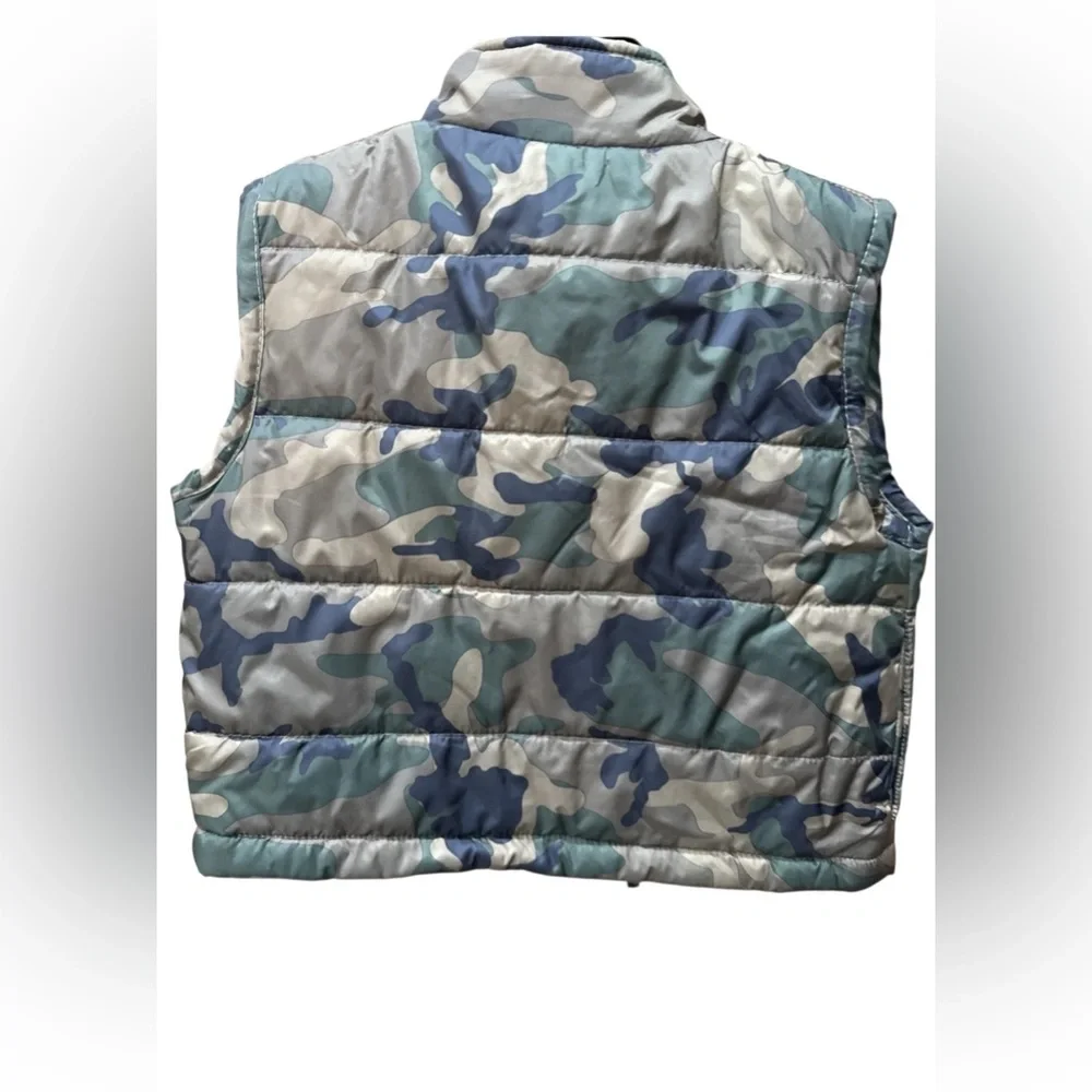Avalanche‎ Boys Size 2T Green Camo Puffer Vest Toddler Outdoor Hunting Jacket